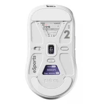Rato USB ótico sem fios X2H/MEDIUM branco PX2HES22 Pulsar