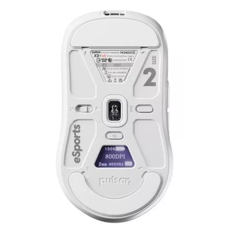 Rato USB ótico sem fios X2H/MEDIUM branco PX2HES22 Pulsar