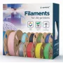 Gembird filamento ABS 1,75 mm, 1 kg, preto