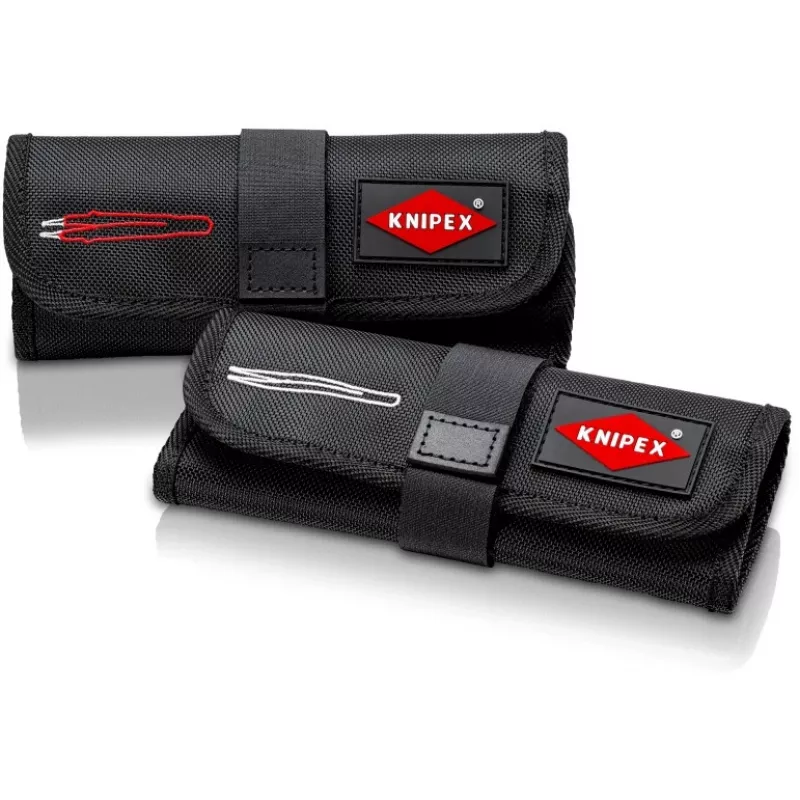 Pinças Knipex 92 00 02 aço inoxidável, pontiaguda, curvada, reta