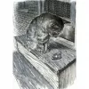 Marcador Faber-Castell 167171 preto cinzento 1 unid. redondo