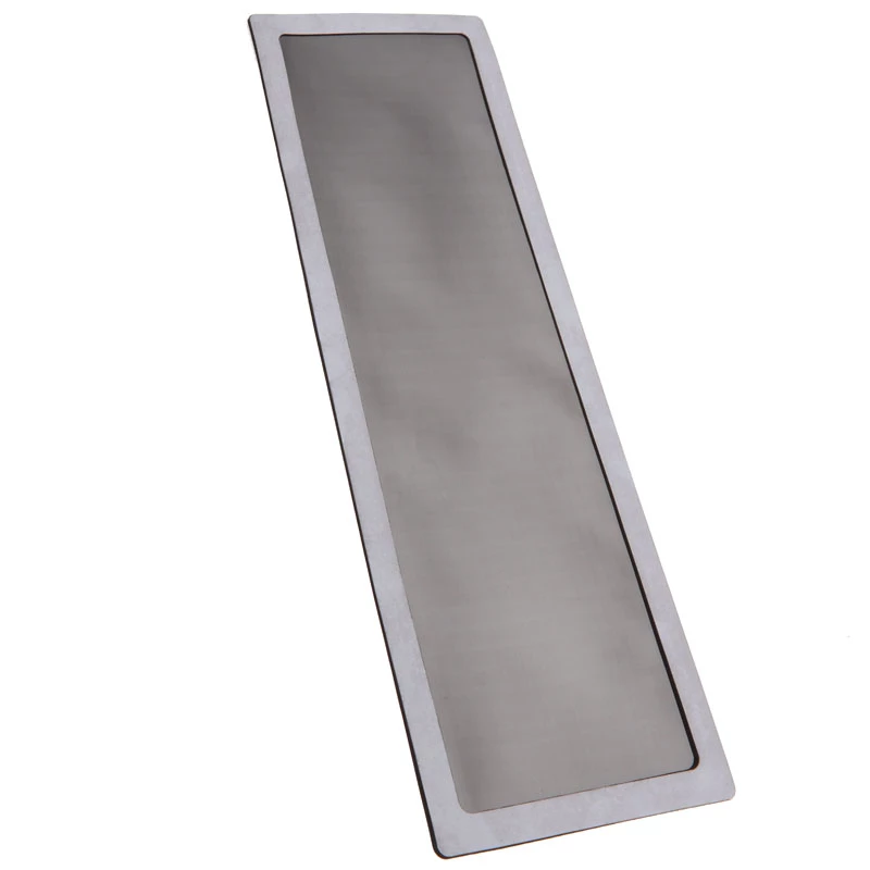 Filtro de poeira Demciflex para XSPC AX Triple 140 mm - preto/preto