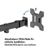 Suporte para dois monitores 17-32, 10 kg por braço