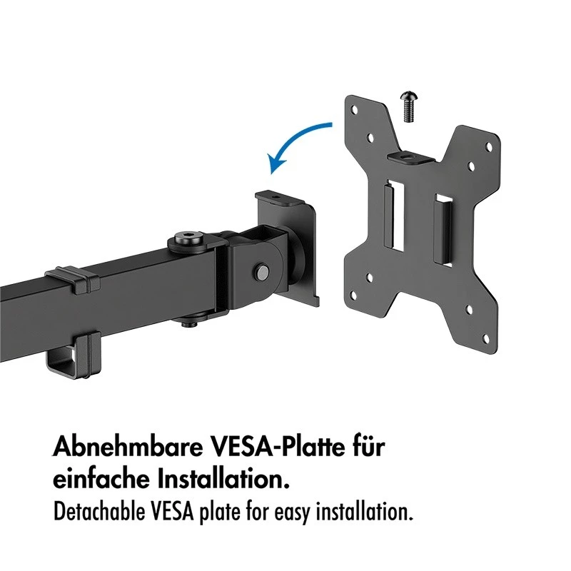 Suporte para dois monitores 17-32, 10 kg por braço