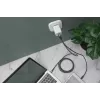 Carregador Digitus USB-C. 2 portas. 65W GaN