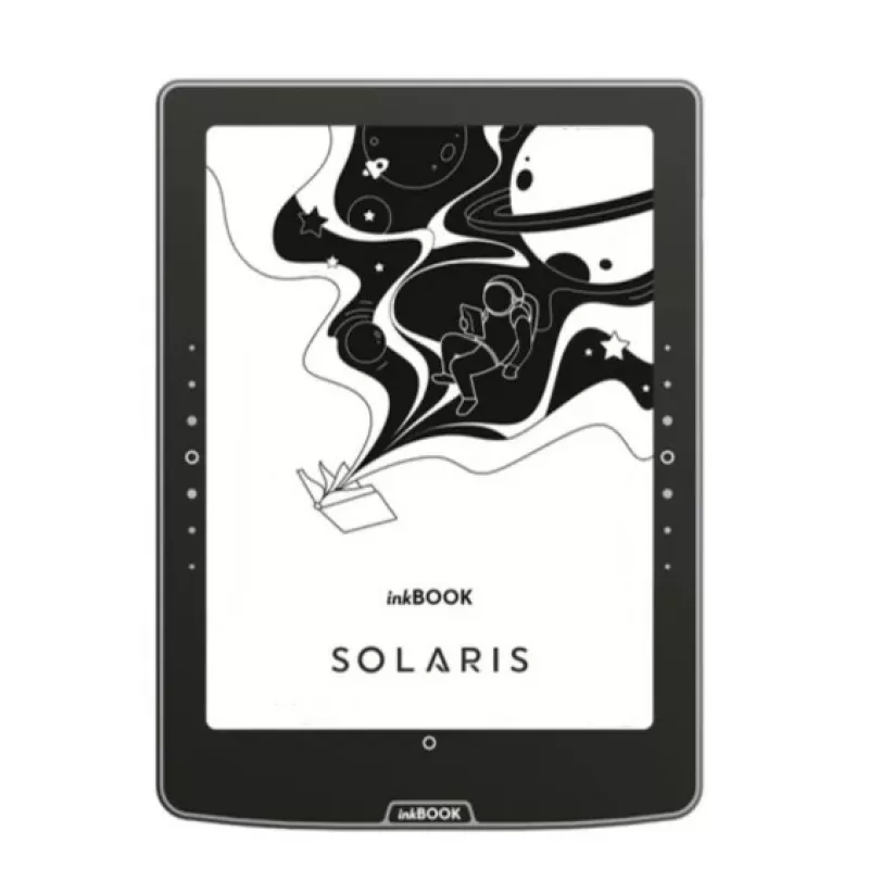 E-reader InkBOOK Solaris preto IB_SOLARIS_BK ecrã de 6 polegadas