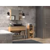 Top E Shop NEL V DDS ARTISAN armário de arrumação para casa de banho, carvalho