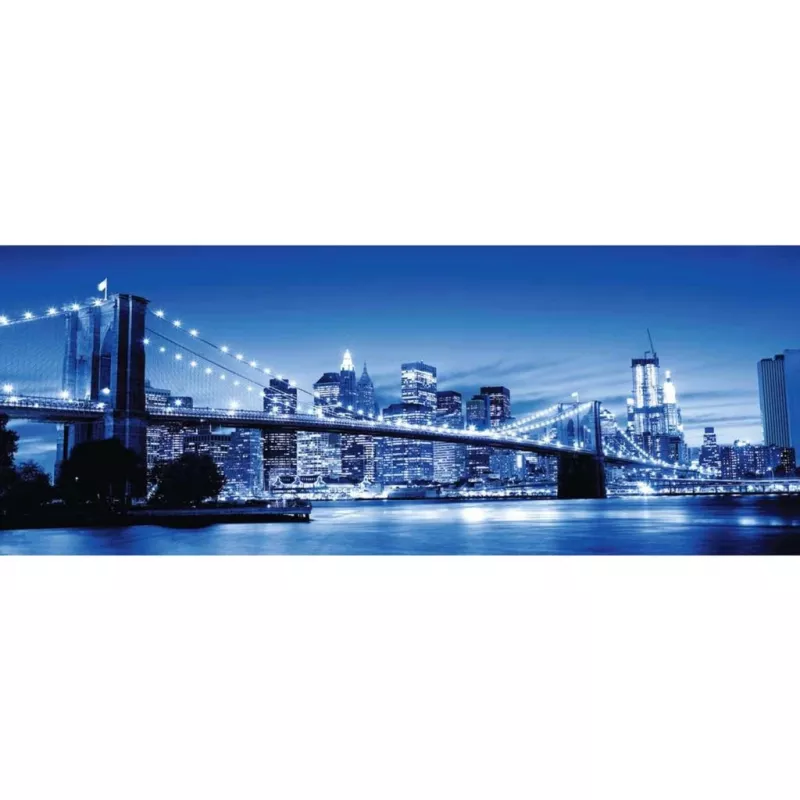 Puzzle Panorama - Nova Iorque luminosa (1000 peças)