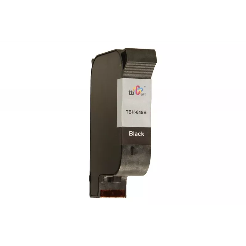 Tinta TBH-645B (HP N.º 45 - 51645AE) preto recondicionada