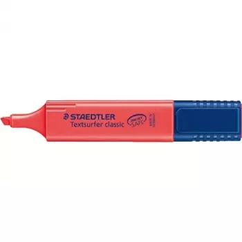 Marcador Staedtler Textsurfer classic 364 vermelho