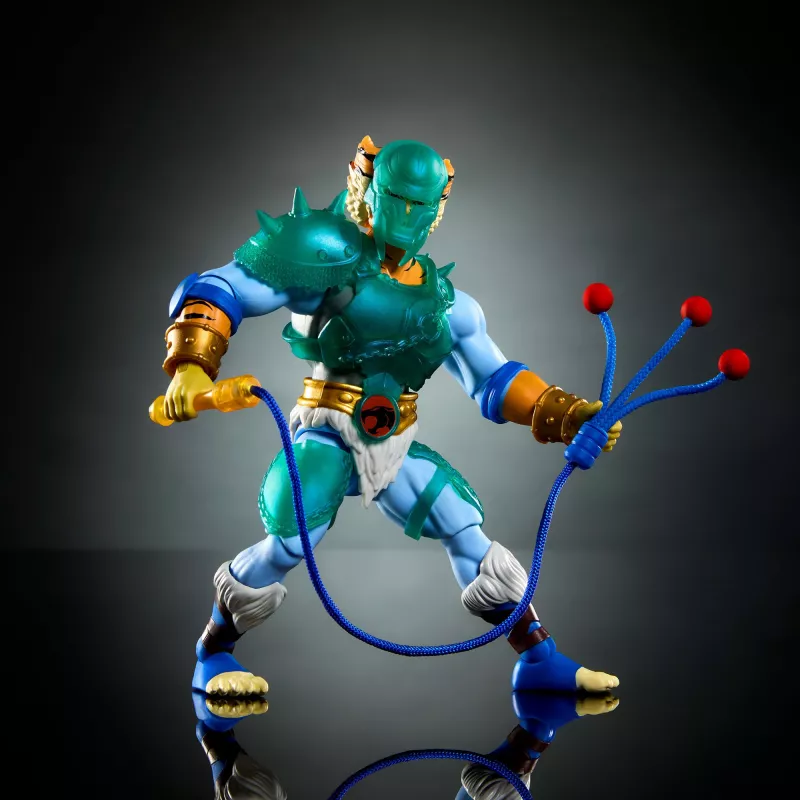 Figura de ação MATTEL Masters of the Universe Origins Thundercats Tygra – figura de colecionador, articulada