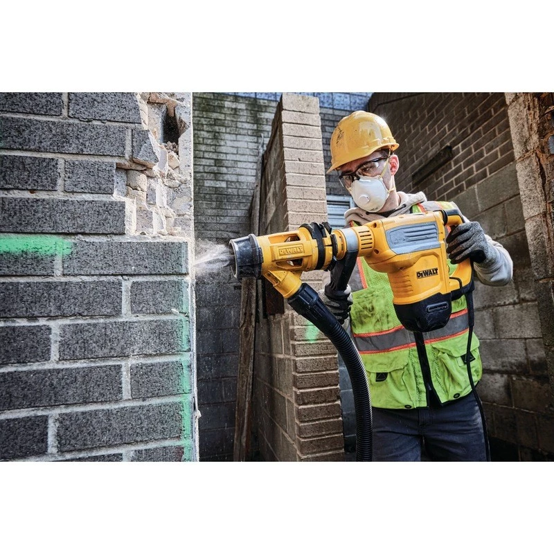 Martelo perfurador DeWALT D25614K-QS SDS Max 2900 rpm 1350 W