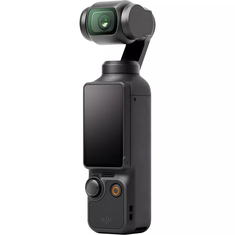 DJI Osmo Pocket 3 Creator Combo – 1 câmara gimbal CMOS, 4K/120fps, 2 ecrãs táteis OLED