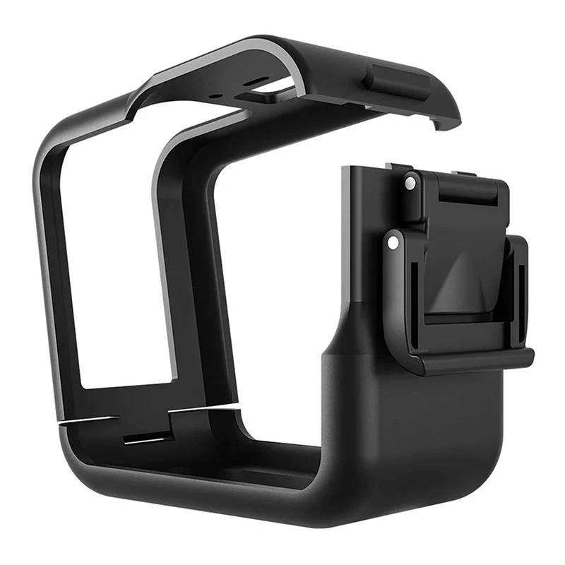 TELESIN caixa de proteção em plástico com suporte de 3 dentes para GoPro HERO11 Black Mini