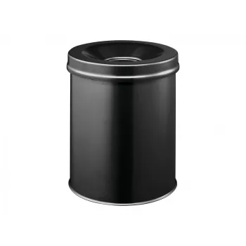 Cesto de lixo redondo em aço Durable 3305-01 15L