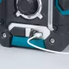 Rádio Makita DMR112 preto, turquesa