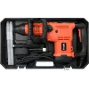 Martelo perfurador YATO YT-82135 1600 W SDS Max, 25 J de energia de impacto, até 52 mm de perfuração em betão