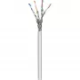 Cabo de rede GOOBAY 96093 Cat6 S/FTP (S-STP) cinzento 50 m