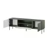 Móvel RTV Cama EF TRESSE 180x40x54.5 verde mate