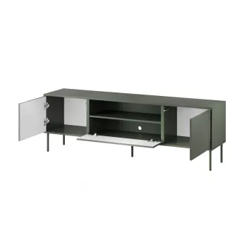Móvel RTV Cama EF TRESSE 180x40x54.5 verde mate