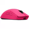 Rato Logitech Pro 2 Lightspeed rosa interface