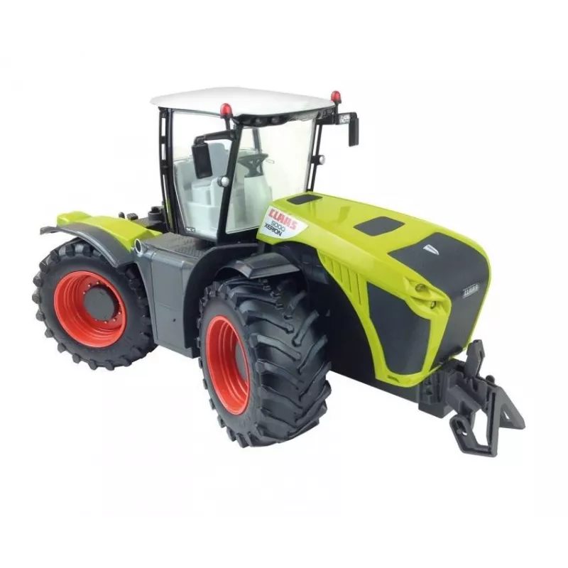 Trator telecomandado Happy People Claas Xerion 5000 modelo com cabine giratória