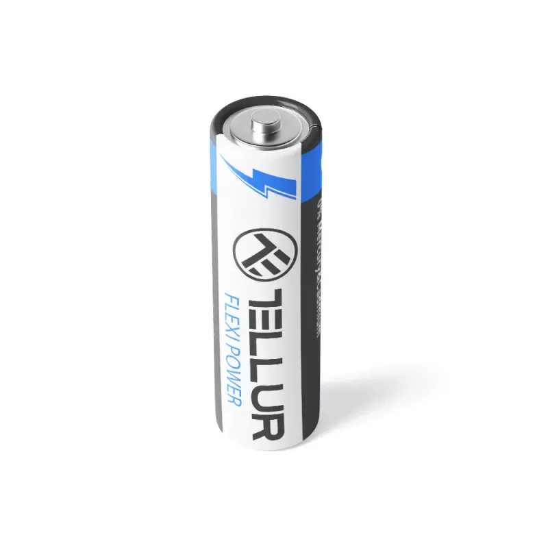 Pilha Tellur AA LR6 1,5 V – pack de 2 (TLL158541)