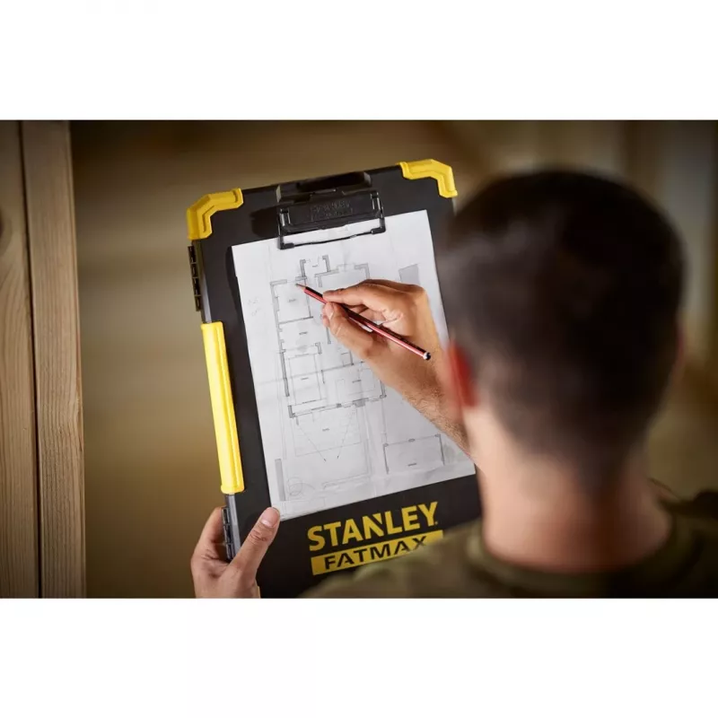 Prancheta Stanley FATMAX FMST82721-1 preto amarelo 415 mm x 285 mm