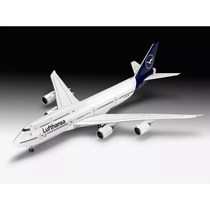 Avião Revell Boeing 747-8 Lufthansa New Livery