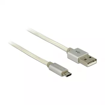 Cabo USB DeLOCK 2 m USB2.0-A/USB2.0 Micro-B