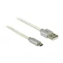 Cabo USB DeLOCK 2 m USB2.0-A/USB2.0 Micro-B