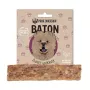 Petisco de higiene dentária para cães PAKA ZWIERZAKA Beef Rumen Bar 12 cm, 35 g, sabor a vaca, cães adultos, sem soja, sem açúcar