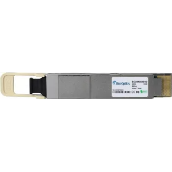 Módulo transceptor de rede BlueOptics QDD-400G-SR8-BO, QSFP-DD, 400 Gbit/s, MPO-16/MTP-16, 100 m