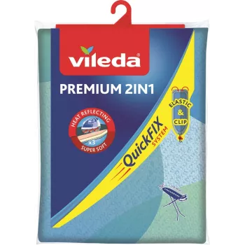 Funda de tábua de passar Vileda Premium 2-em-1