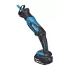 Serra sabre Makita DJR183RTJ preto, azul 3000 spm