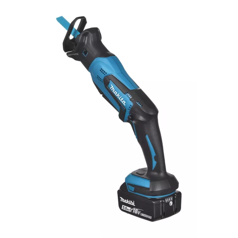 Serra sabre Makita DJR183RTJ preto, azul 3000 spm