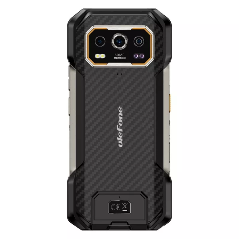 Smartphone Ulefone Armor 27 4G Helio G99 12GB 256GB preto