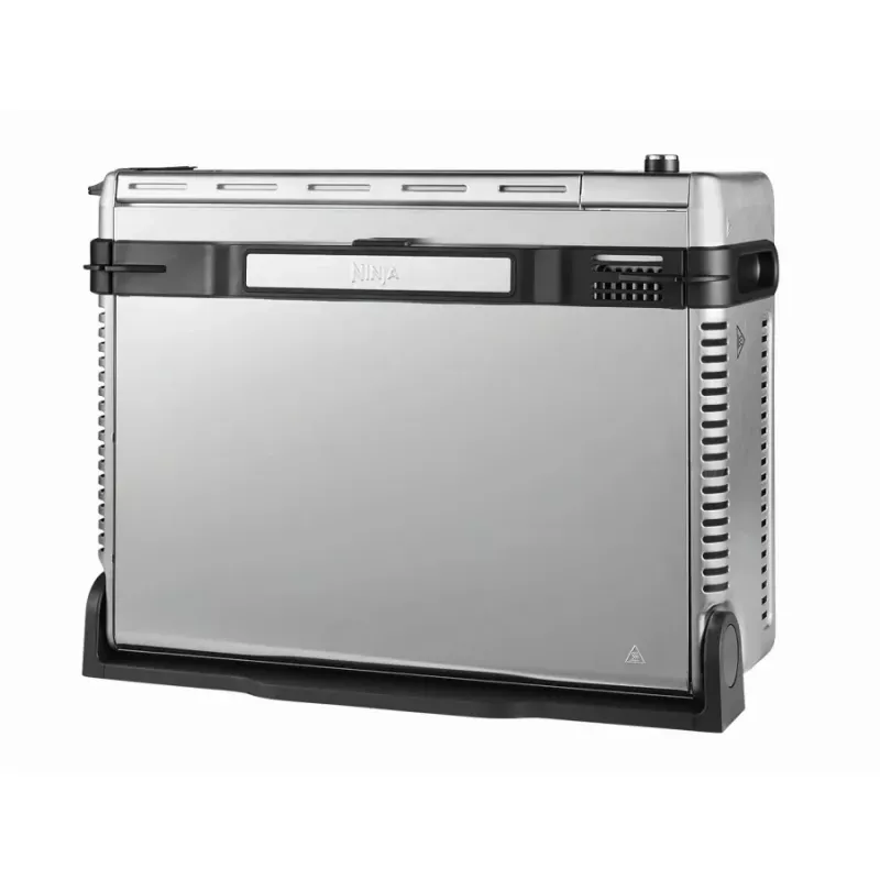 Ninja SP101 Individual 10 L aparelho autónomo 2400 W fritadeira de ar quente preto, aço inoxidável