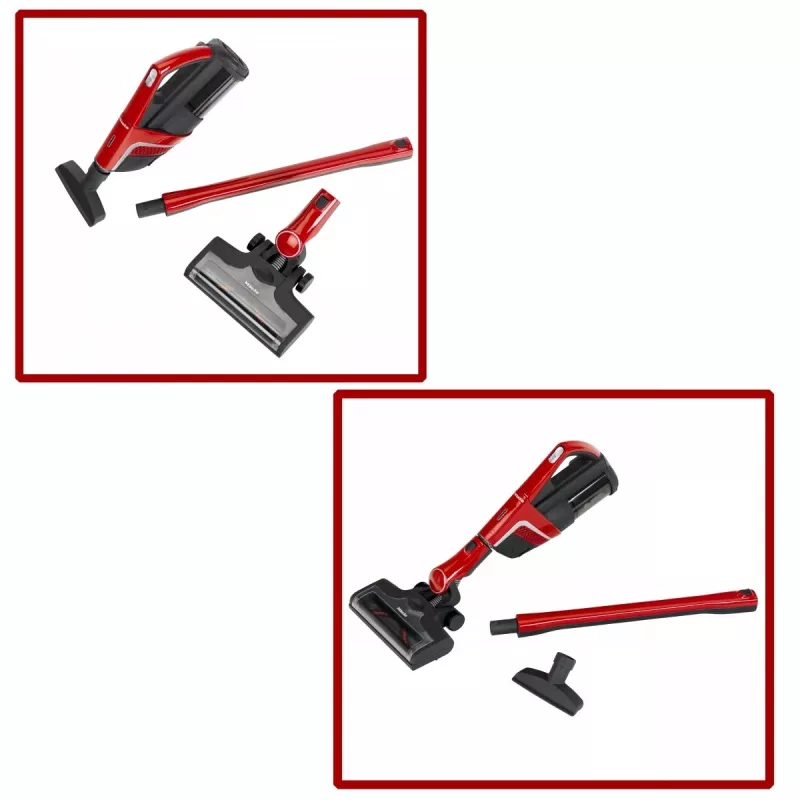 Aspirador sem fios KLEIN Triflex 6845 construção leve
