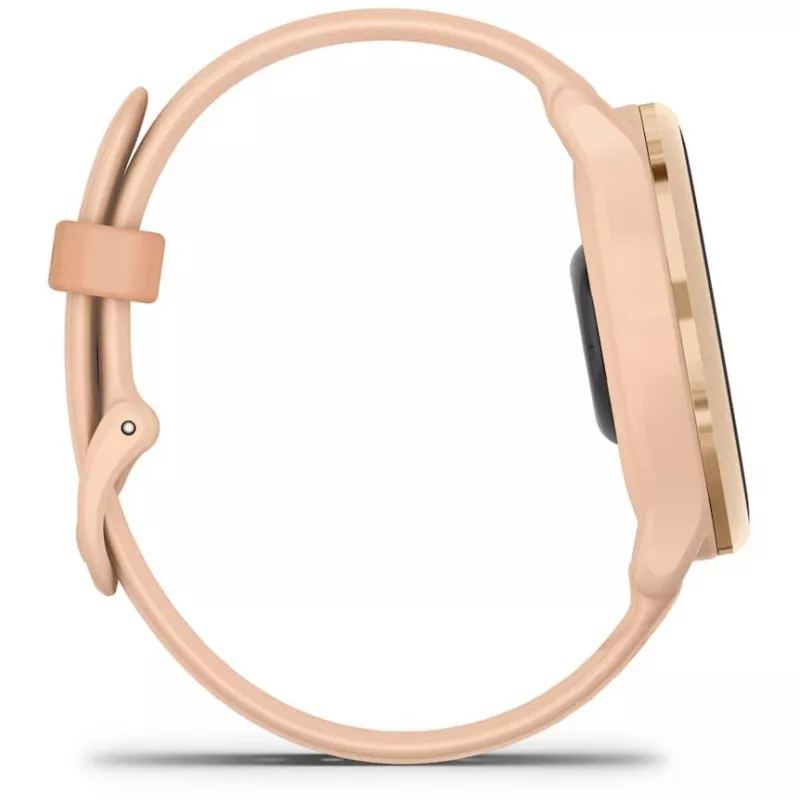 Garmin vívoactive 6 3,05 cm (1,2) AMOLED 42 mm Digital 390 x 390 píxeis Ecrã tátil rosa Wi-Fi GPS (satélite)