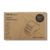 Fonte de alimentação para calha DIN QOLTEC 24V 2.5A 60W cinzento