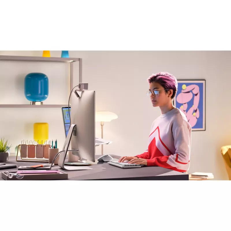 Logitech MX Mechanical Mini for Mac – Teclado sem fios iluminado, Tenkeyless