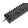 Régua de tomadas ARMAC Z5 3M 5X 230V PL 10A organizador de cabos preto