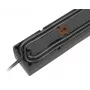 Régua de tomadas ARMAC Z5 3M 5X 230V PL 10A organizador de cabos preto