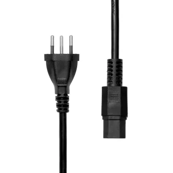 Cabo de alimentação ProXtend PC-JC15-002, CEE 7/7 suíço para IEC C15, 2 m