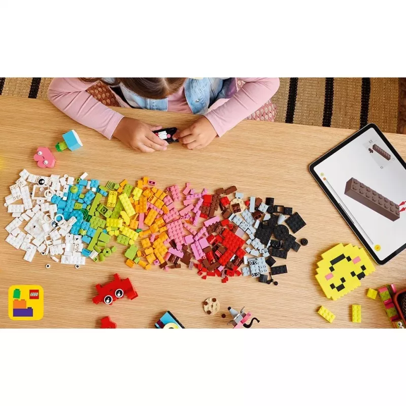 LEGO CLASSIC 11042 Caixa feliz criativa