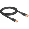 Cabo plano DisplayPort DeLOCK 8K 60 Hz 1 m
