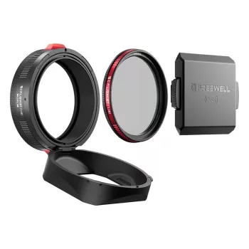 Para-sol Freewell Sunshield FW-FU-XBR para série Fuji X100, preto