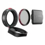 Para-sol Freewell Sunshield FW-FU-XBR para série Fuji X100, preto