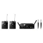 Conjunto de microfone sem fios AKG WMS40 Mini2 Instrumental